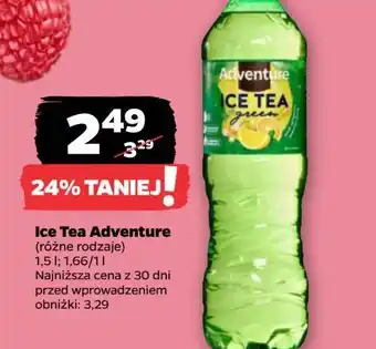 Netto Ice tea green Adventure oferta