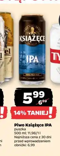 Netto Piwo Książęce Ipa oferta