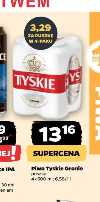 Netto Piwo Tyskie Gronie oferta