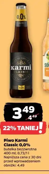 Netto Piwo Karmi Classic oferta