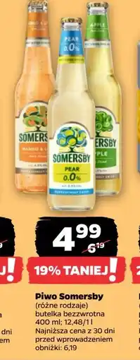 Netto Piwo Somersby Apple oferta