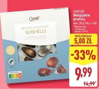 ALDI CHOCEUR Belgijskie praliny oferta