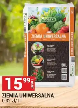 Merkury Market Ziemia uniwersalna Sobex oferta