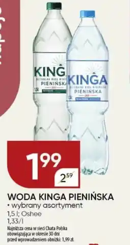 Chata Polska Woda kinga pienińska oshee oferta