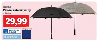 Lidl Parasol automatyczny Topmove oferta