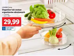 Lidl Organizery obrotowe Livarno Home oferta