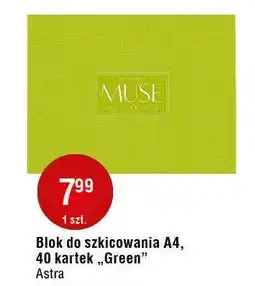 E.Leclerc Blok do szkicowania a4/40 k muse Astra oferta