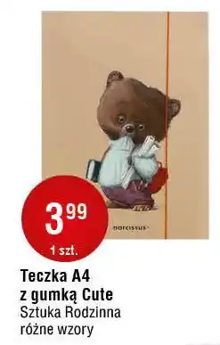 E.Leclerc Teczka a4 z gumką oferta