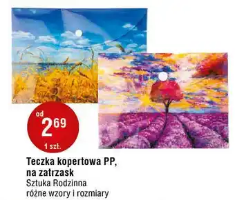 E.Leclerc Teczka kopertowa pp na zatrzask Narcissus oferta