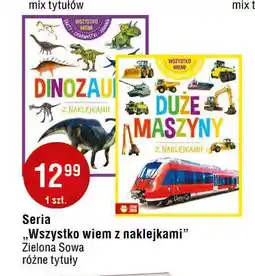 E.Leclerc Wszystko wiem! dinozaury z naklejkami oferta