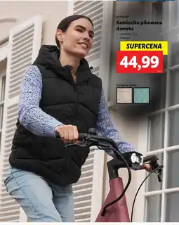 Lidl Kamizelka pikowana damska s-l Esmara oferta