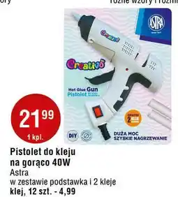 E.Leclerc Klej do pistoletu Creativo oferta