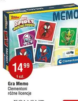 E.Leclerc Gra memo spidey Clementoni oferta