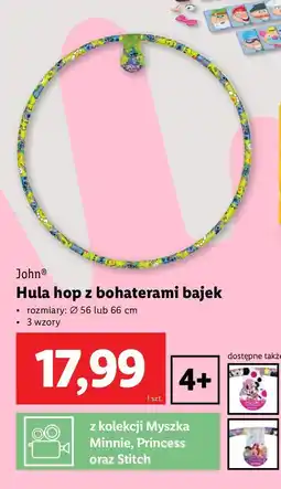 Lidl Hula hop 66 cm John (Zabawki) oferta