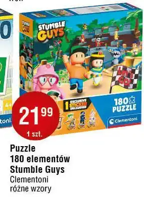 E.Leclerc Puzzle stumble guys 180el. Clementoni oferta