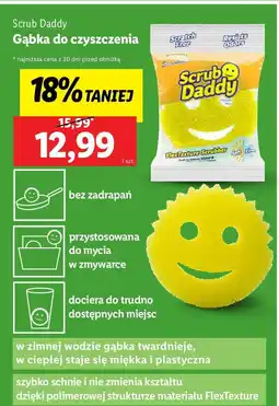 Lidl Gąbka do oczyszczania Scrub Daddy oferta