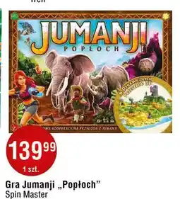 E.Leclerc Gra jumanji popłoch Spin Master oferta