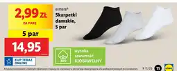 Lidl Skarpetki Esmara oferta