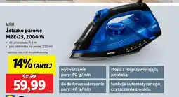 Lidl Żelazko mze-25 Mpm Product oferta