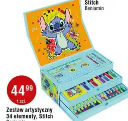 E.Leclerc Zestaw artystyczny stitch Beniamin oferta