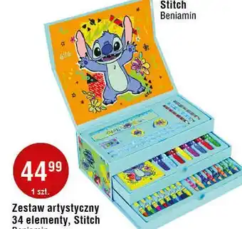 E.Leclerc Zestaw artystyczny stitch Beniamin oferta