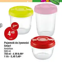 E.Leclerc Pojemnik smart 1 l Ambition oferta