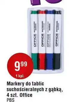 E.Leclerc Markert z gąbka mix kolorów Office Products oferta