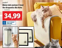 Lidl Mata do drapania Zoofari oferta