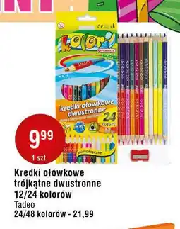 E.Leclerc Kredki premium kolori dwustronne Penmate oferta