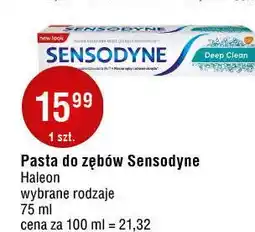 E.Leclerc Pasta do zębów Sensodyne Deep Clean oferta