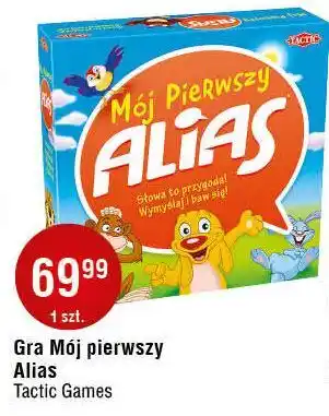 E.Leclerc Gra mój pierwszy alias Tactic oferta