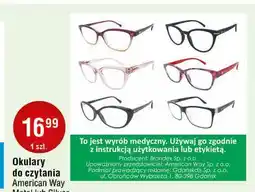 E.Leclerc Okulary do czytania silver American Way oferta