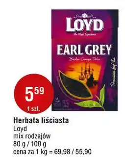 E.Leclerc Herbata Loyd Tea Earl Grey oferta