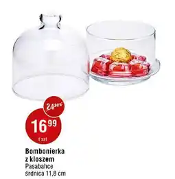 E.Leclerc Bombonierka z kloszem 11.8 cm Pasabahce oferta