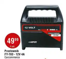 E.Leclerc Prostownik mod. fy-703 12v 4a Carcommerce oferta