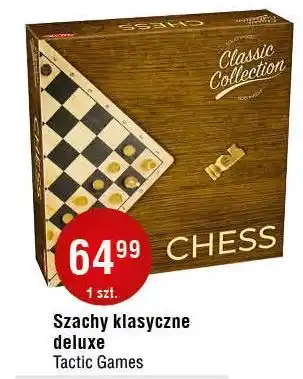 E.Leclerc Szachy collection classique 40218 Tactic oferta