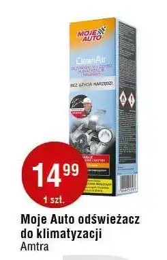 E.Leclerc Odświeżacz clean air do klimatyzacji arctic Moje Auto oferta