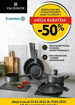 E.Leclerc Garnek Valdinox oferta