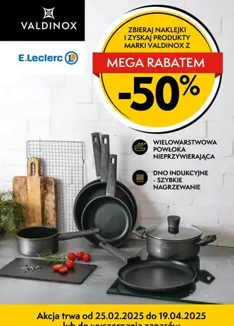 E.Leclerc Garnek Valdinox oferta