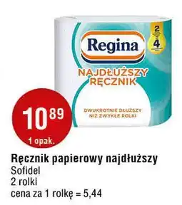 E.Leclerc Ręcznik papierowy Regina Najdłuższy oferta