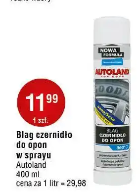 E.Leclerc Czernidło do opon blag Autoland oferta