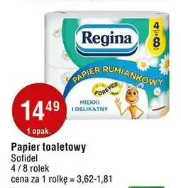 E.Leclerc Papier toaletowy rumiankowy Regina oferta