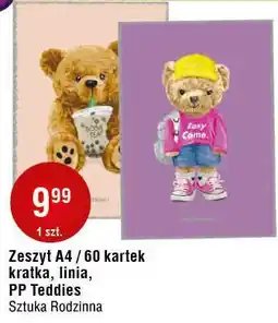 E.Leclerc Zeszyt a4/60 k linia oferta