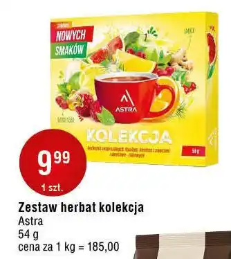 E.Leclerc Kolekcja smaków Astra Tea oferta