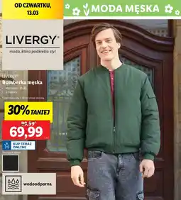 Lidl Bomberka męska m-xl Livergy oferta