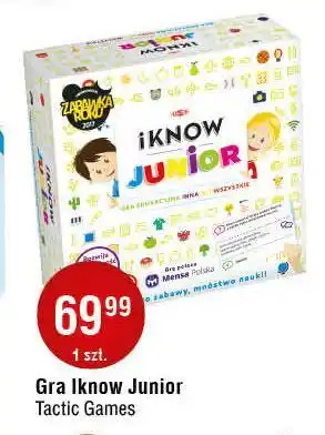 E.Leclerc Gra i know junior Tactic oferta