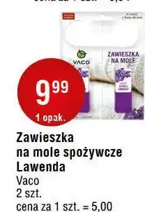 E.Leclerc Zawieszka na mole zapach dzikiej lawendy Vaco oferta