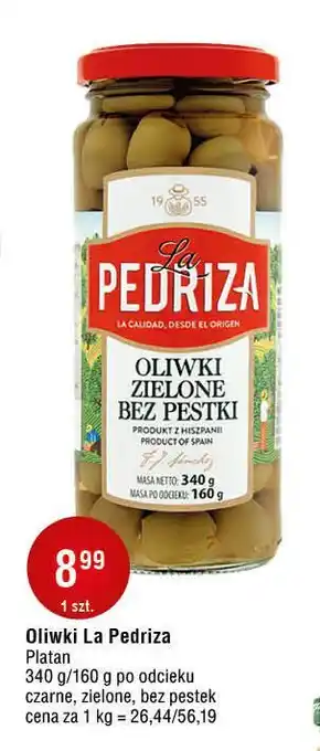 E.Leclerc Oliwki czarne bez pestek La Pedriza oferta