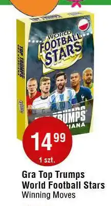 E.Leclerc Gra top trumps world footaball stars Winning Moves oferta