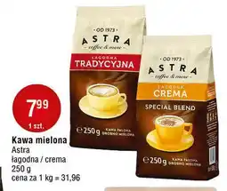 E.Leclerc Kawa Astra Łagodna 100% Arabica Crema oferta